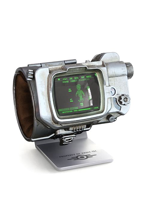 fallout pipboy die cast replica